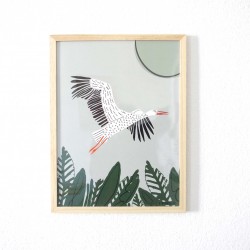 Poster - The Flight - The Stork - Vois Là