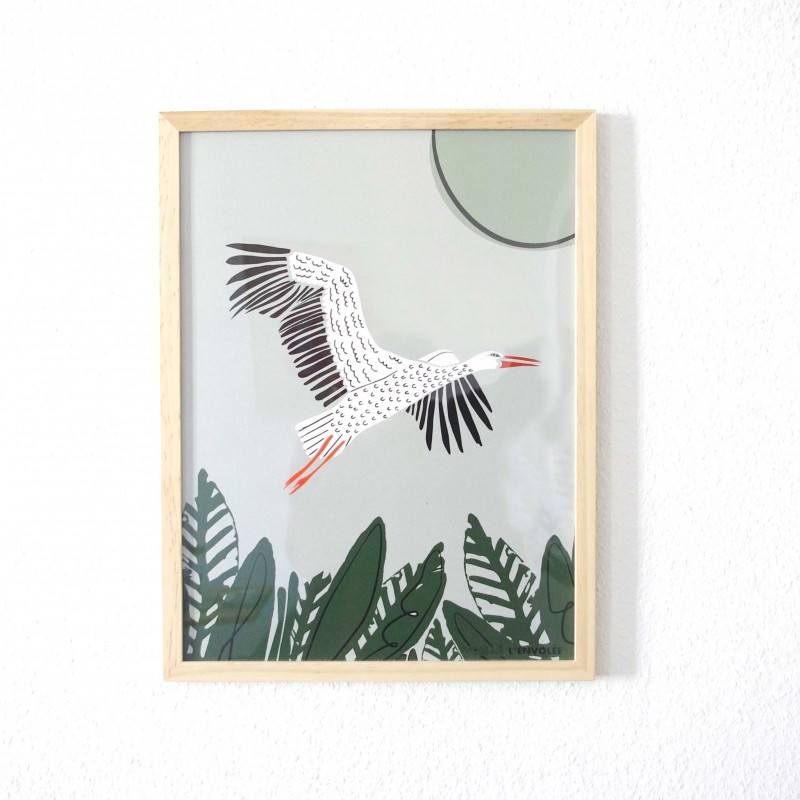Poster - The Flight - The Stork - Vois Là