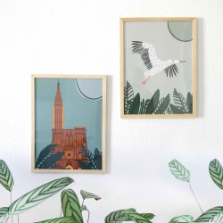 Poster - The Flight - The Stork - Vois Là