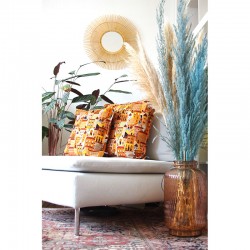 Coussin orange collection Mon Toit