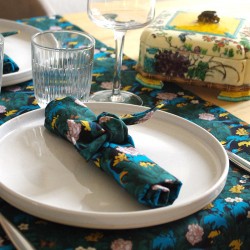serviette à table deck