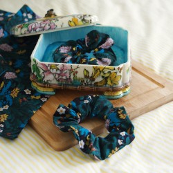 chouchou bleu