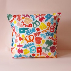 coussin coton alsace