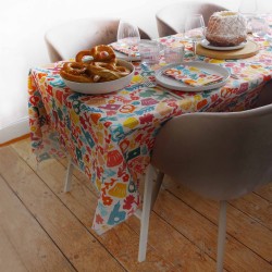nappe colorée alsace