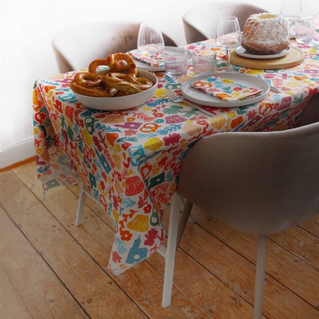 nappe colorée alsace