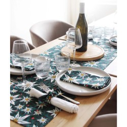 Table napkins, set of 2 - At the Summit - Vois Là