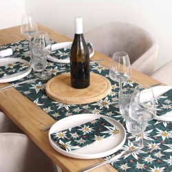 Table napkins, set of 2 - At the Summit - Vois Là