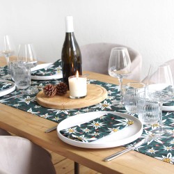 Table napkins, set of 2 - At the Summit - Vois Là
