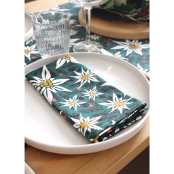 Table napkins, set of 2 - At the Summit - Vois Là