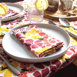 Tablecloth - The Black Bee - Vois Là