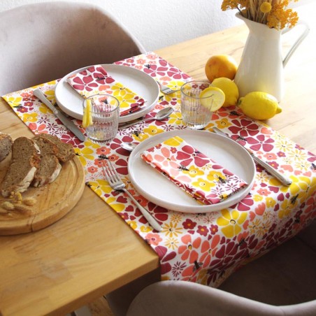 Table runner - The Black Bee - Vois Là