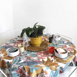 Table napkins, set of 2 - Jungle INN - Vois Là