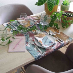 Table napkins, set of 2 - Jungle INN - Vois Là