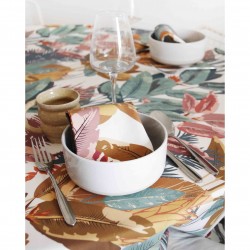 Table napkins, set of 2 - Jungle INN - Vois Là