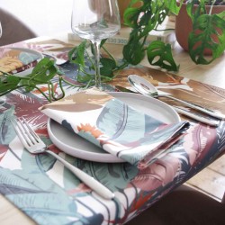 Table napkins, set of 2 - Jungle INN - Vois Là