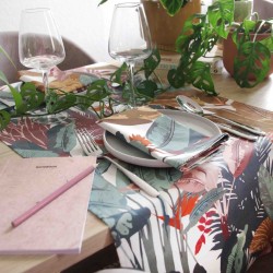 Table runner - Jungle INN - Vois Là