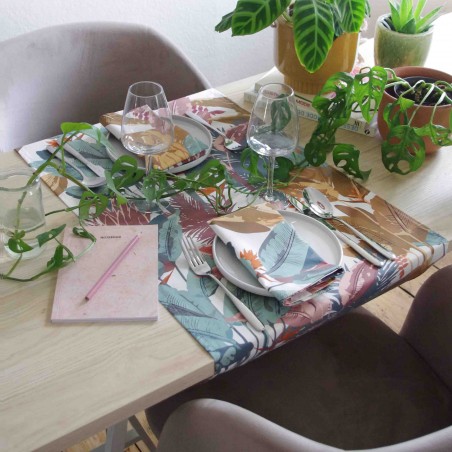 Table runner - Jungle INN - Vois Là