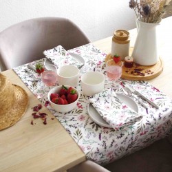 Table runner - Medici Verde - Vois Là