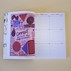 3-year memory notebook - Women - Vois Là