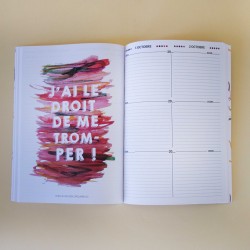 3-year memory notebook - Women - Vois Là