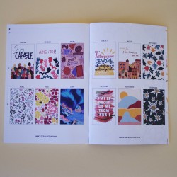 3-year memory notebook - Women - Vois Là