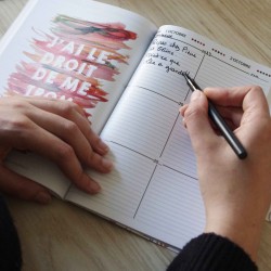 3-year memory notebook - Women - Vois Là