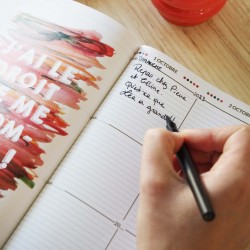 3-year memory notebook - Women - Vois Là