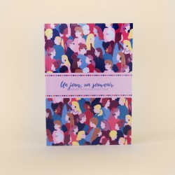 3-year memory notebook - Women - Vois Là