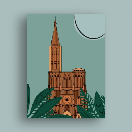 Affiche Jungle INN