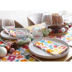 Table napkins, set of 2 - Alsace Pop - Vois Là