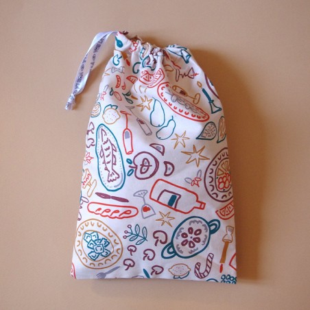 POCHETTE - Dans mon assiette