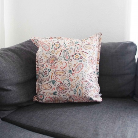 CUSHION - Dans mon assiette