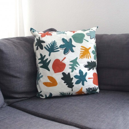 CUSHION - Une Forêt Diversifiée - Feuilles