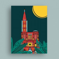 Poster - Alsace Pop - Strasbourg - Vois Là