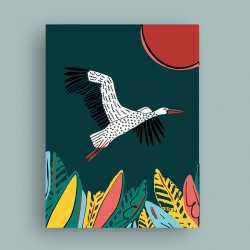 Poster - Alsace Pop - Stork - Vois Là