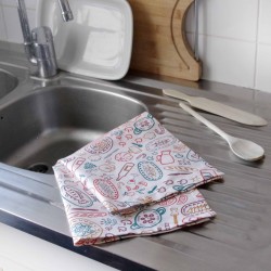 Tea towel - On My Plate - Vois Là