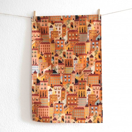 Tea towel - My Rooftop - Vois Là