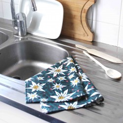 Tea towel - At the Summit - Vois Là