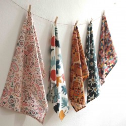 Tea towel - At the Summit - Vois Là
