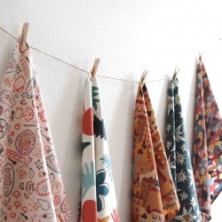 Tea towel - Women - Vois Là