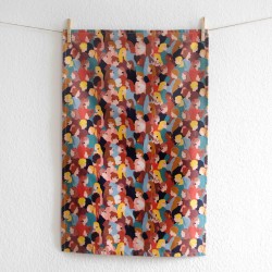 Tea towel - Women - Vois Là