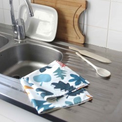 Tea towel - A Diverse Forest - Vois Là