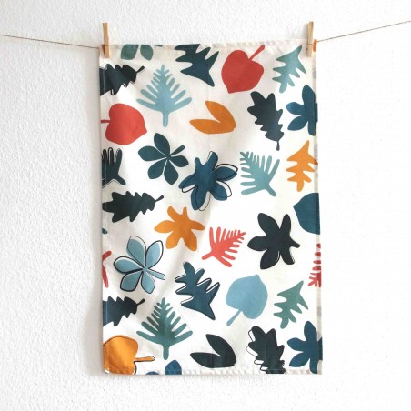 Tea towel - A Diverse Forest - Vois Là