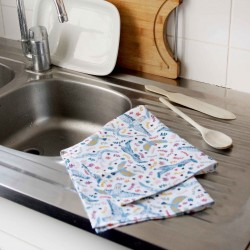 Tea towel - The Flight - Vois Là