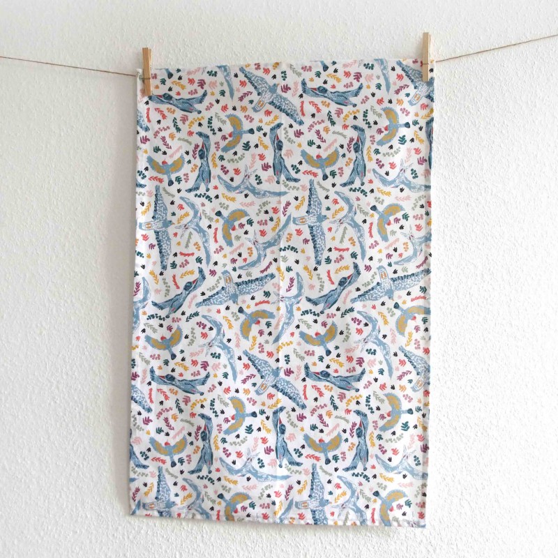 Tea towel - The Flight - Vois Là