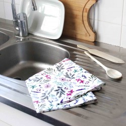 Tea towel - Medici Verde - Vois Là
