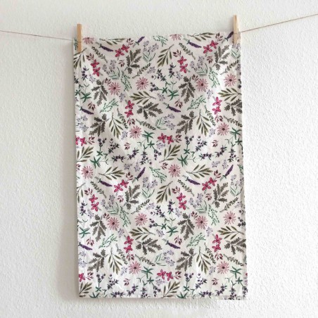 Tea towel - Medici Verde - Vois Là