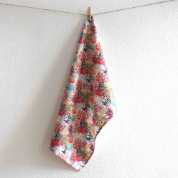 Tea towel - Corals - Vois Là
