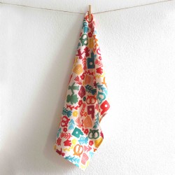 Tea towel - Alsace Pop - Vois Là