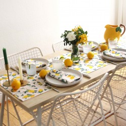 Table runner - Lemons - Vois Là